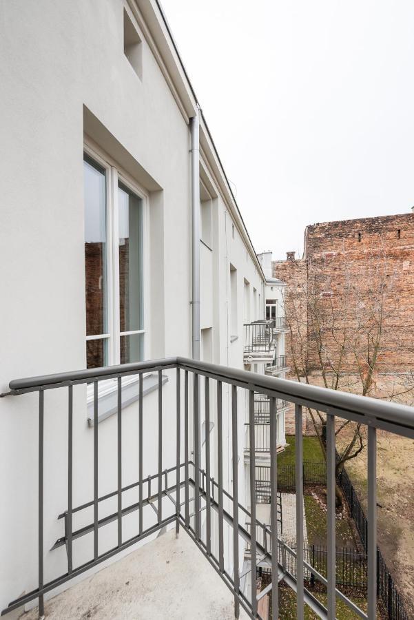 East Warsaw Modern Apartment Eksteriør bilde
