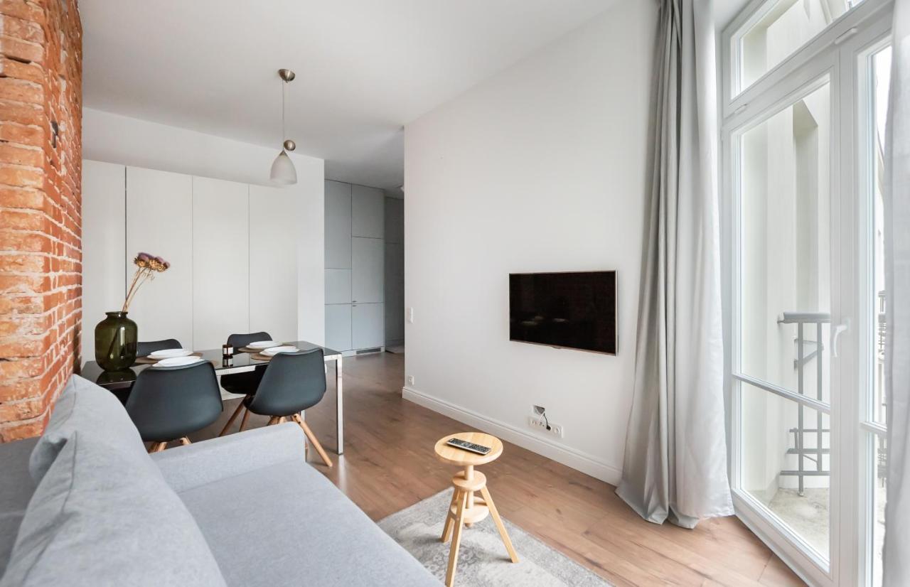 East Warsaw Modern Apartment Eksteriør bilde