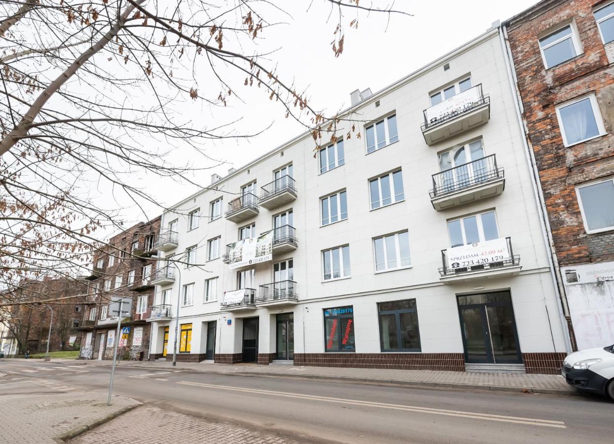 East Warsaw Modern Apartment Eksteriør bilde
